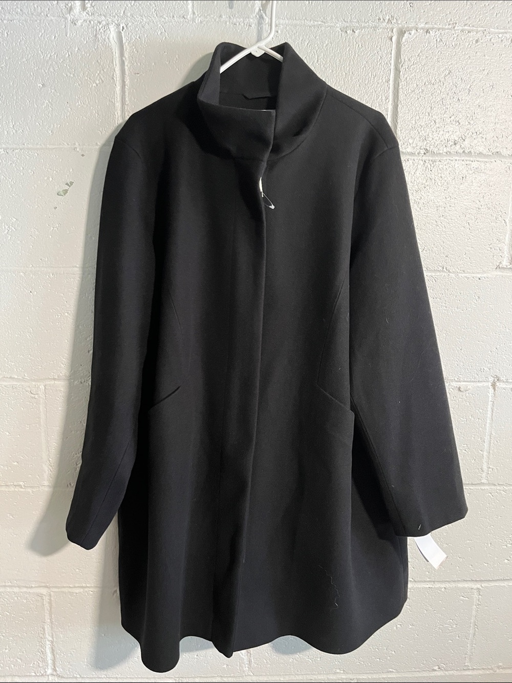 Nine West NWOT Stand-Collar Coat